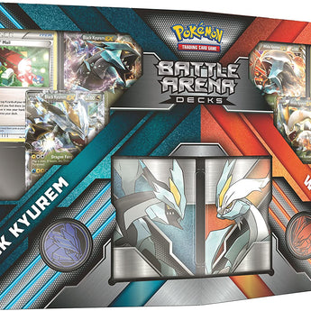 Pokemon Battle Arena Deck - Black Kyurem/White Kyurem