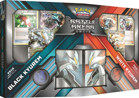 Pokemon Battle Arena Deck - Black Kyurem/White Kyurem