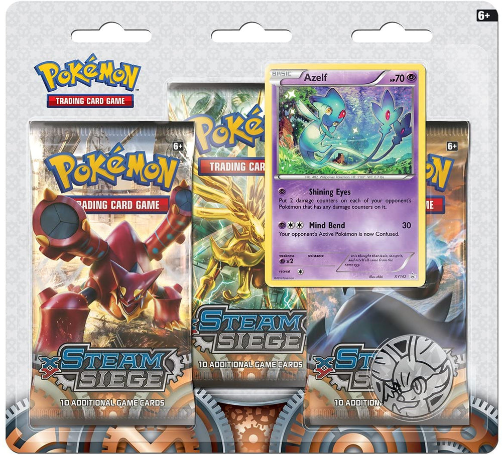 Pokemon 3pk Blister - XY11 Steam Siege