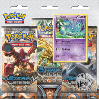 Pokemon 3pk Blister - XY11 Steam Siege