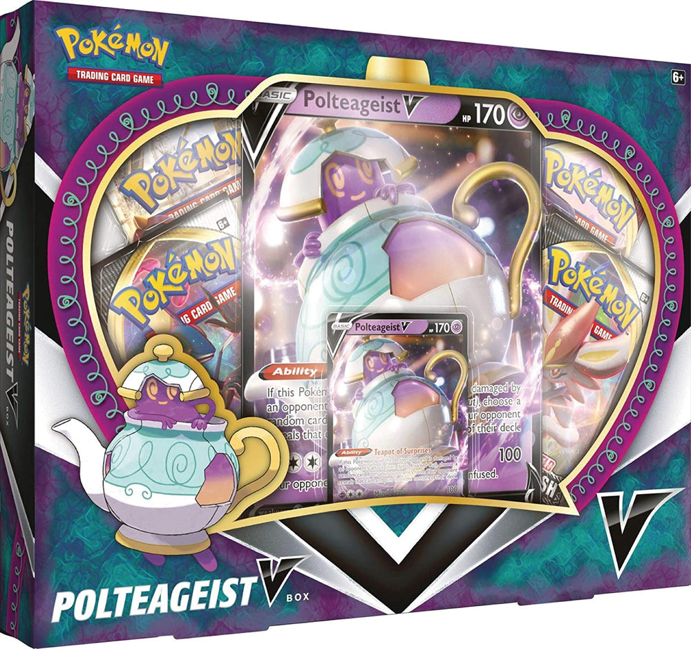 Pokemon Box Set - Polteageist V