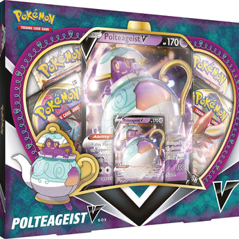 Pokemon Box Set - Polteageist V