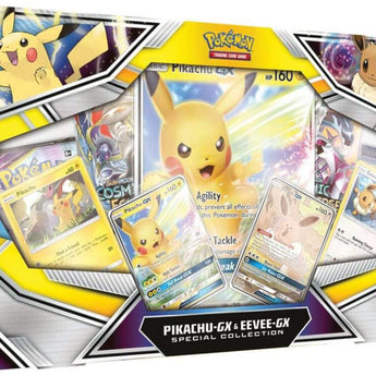 Pokemon Box - Pikachu Gx/Eevee GX Special Collection
