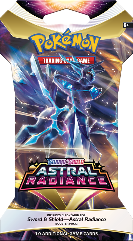 Pokemon SWSH10 Astral Radiance Sleeved Blister (Multiples of 36)