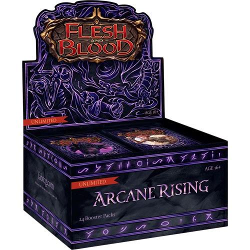 Flesh and Blood: Arcane Rising Unlimited Booster