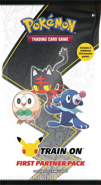 Pokemon First Partner Pack - Alola (April 2021)