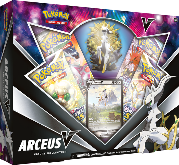 Pokemon Arceus V Figure Collection Box