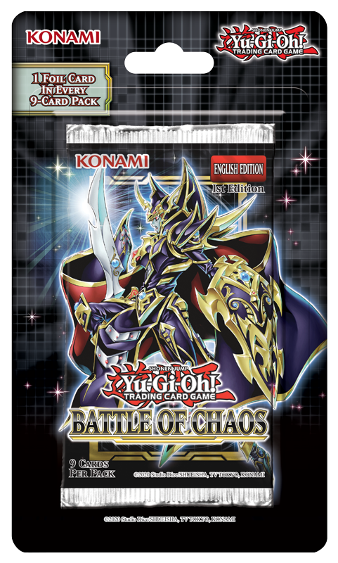 YGO Battle of Chaos 1st Edition Blister Pack