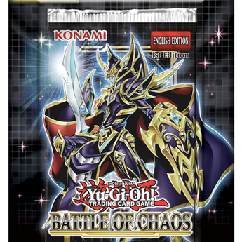 YGO Battle of Chaos 1st Edition Blister Pack