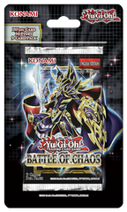 YGO Battle of Chaos 1st Edition Blister Pack