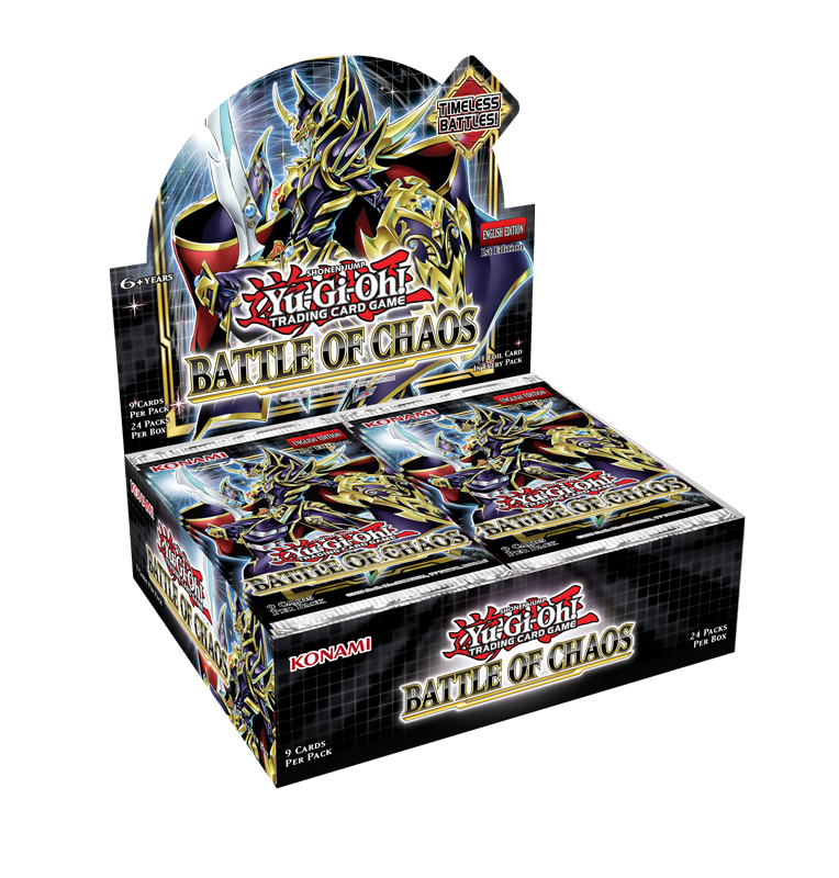 YGO Battle of Chaos 1st Edition Booster Box