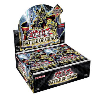 YGO Battle of Chaos 1st Edition Booster Box
