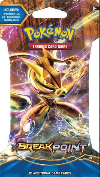 Pokemon 1pk Blister - XY Breakpoint