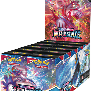 Pokemon SWSH5 Battle Styles Build & Battle Display