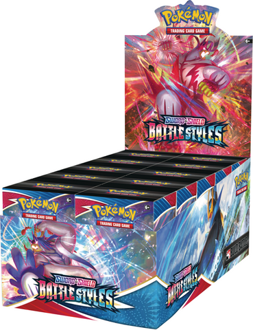 Pokemon SWSH5 Battle Styles Build & Battle Display