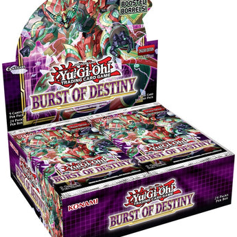 YGO Burst of Destiny Booster Box