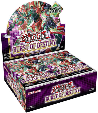 YGO Burst of Destiny Booster Box