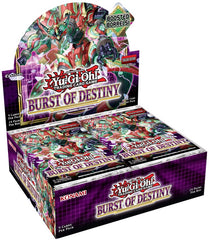 YGO Burst of Destiny Booster OP pack 24ct lot
