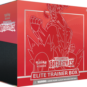 Pokemon SWSH5 Battle Styles Elite Trainer Box