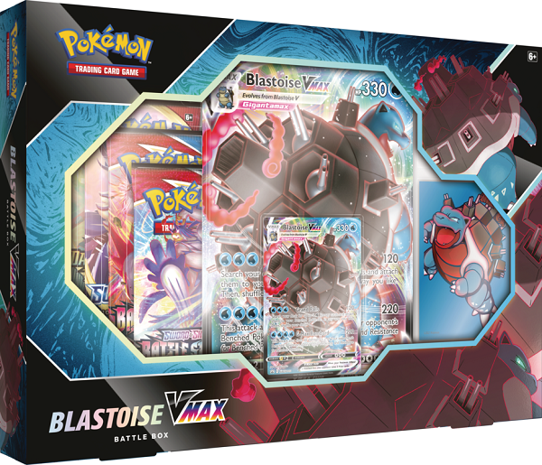 Pokemon Battle Box - Venusaur Blastoise VMAX (Multiples of 2)