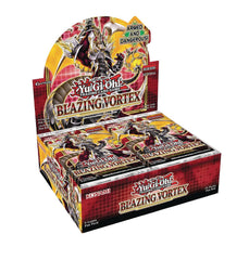YGO Blazing Vortex 1st Edition Booster Box