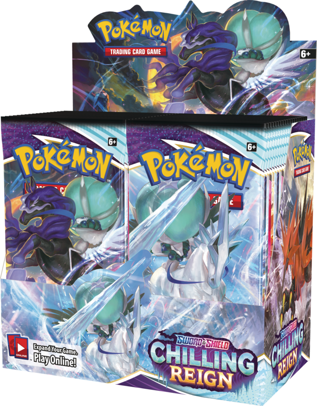 Pokemon SWSH6 Chilling Reign Booster Box