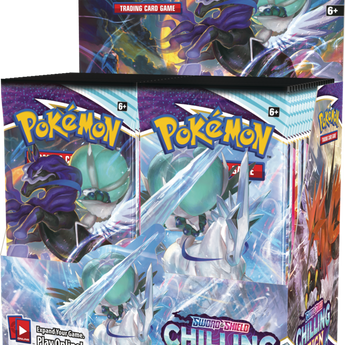 Pokemon SWSH6 Chilling Reign Booster Box