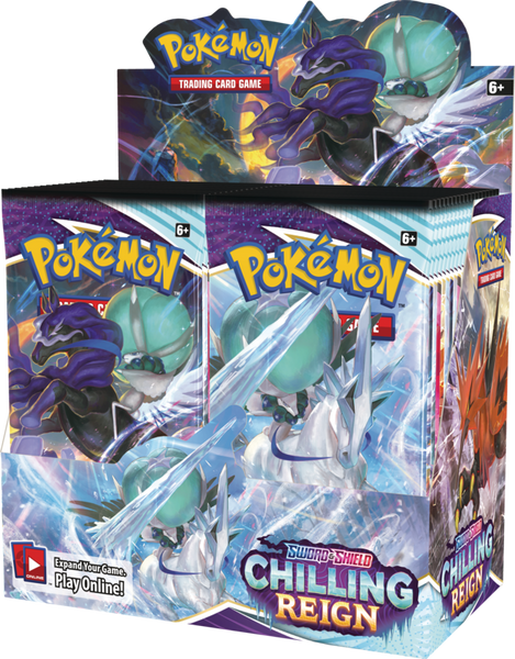 Pokemon SWSH6 Chilling Reign Booster Box