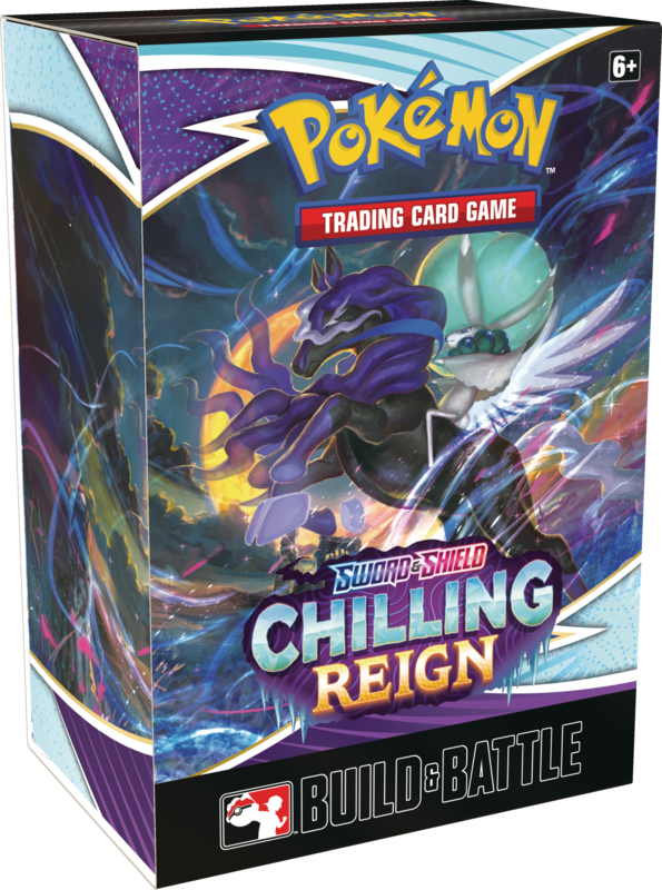 Pokemon SWSH6 Chilling Reign Build & Battle Kit