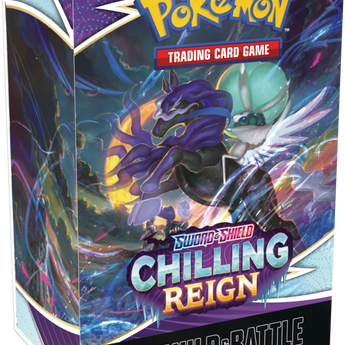 Pokemon SWSH6 Chilling Reign Build & Battle Kit