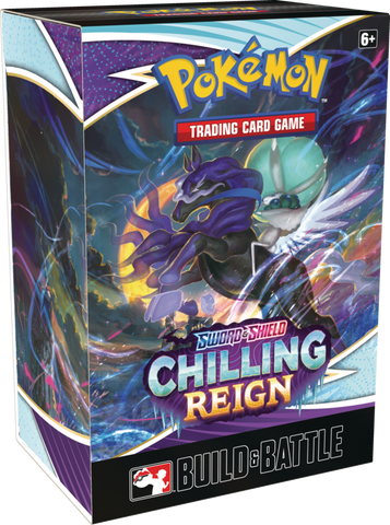 Pokemon SWSH6 Chilling Reign Build & Battle Kit