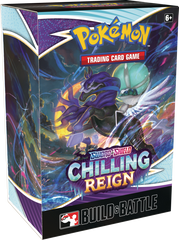 Pokemon SWSH6 Chilling Reign Build & Battle Kit