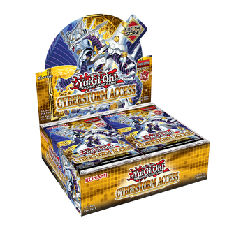 YGO Cyberstorm Access Booster Box