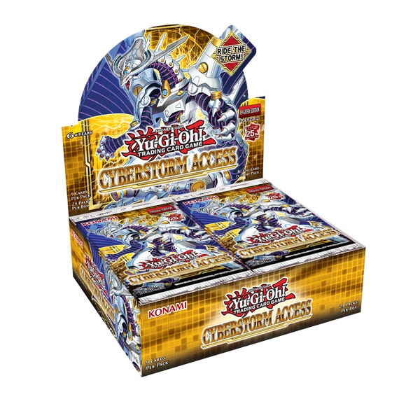 YGO Cyberstorm Access Booster Box