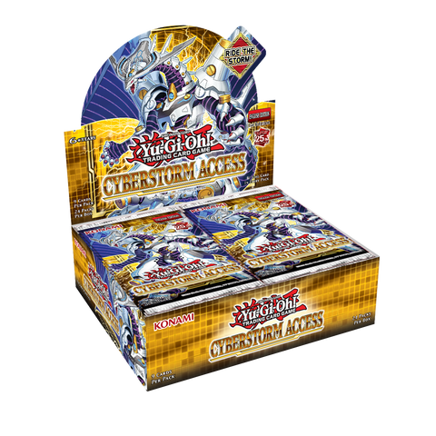 YGO Organized Play (OP) Pack (200ct) Box: Cyberstorm Access