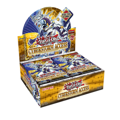 YGO Cyberstorm Access Booster Box