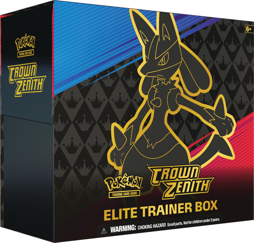 Pokemon SWSH12.5 Crown Zenith Elite Trainer Box
