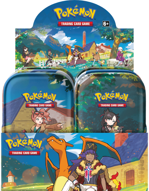 Pokemon SWSH12.5 Crown Zenith Mini Tins (10ct Display)