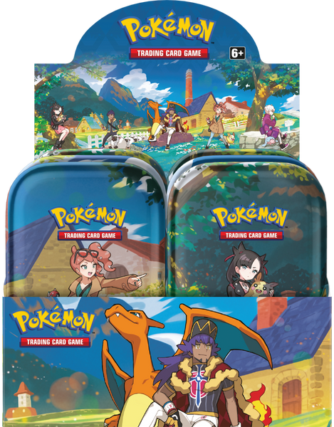 Pokemon SWSH12.5 Crown Zenith Mini Tins
