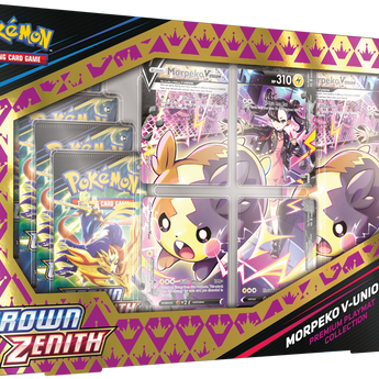 Pokemon SWSH12.5 Crown Zenith Premium Playmat Collection (Morpeko V-Union)