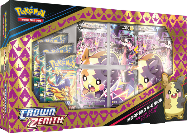 Pokemon SWSH12.5 Crown Zenith Premium Playmat Collection (Morpeko V-Union)