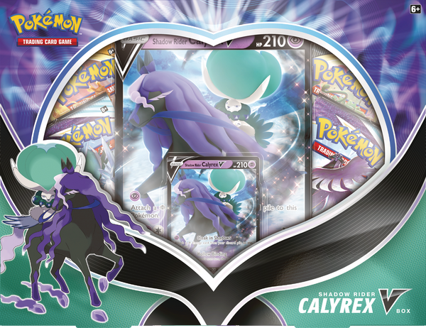 Pokemon Calyrex V Box
