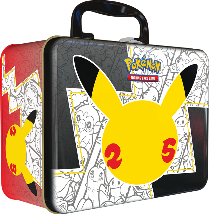 Pokemon Celebrations Collector Chest Tin