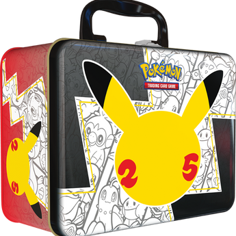 Pokemon Celebrations Collector Chest Tin