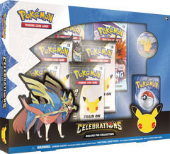Pokemon Celebrations Deluxe Pin Collection (Multiples of 6)