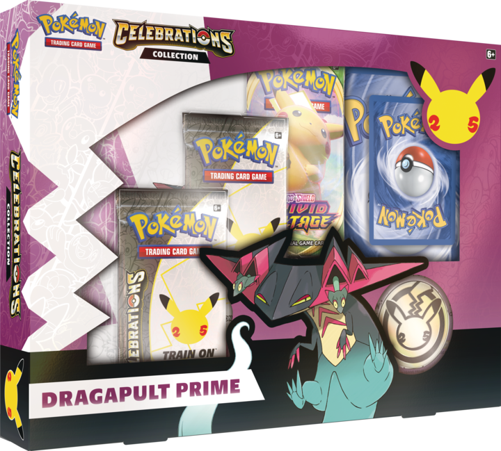 Pokemon Celebrations Dragapult Prime (Multiples of 6)