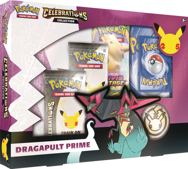 Pokemon Celebrations Dragapult Prime (Multiples of 6)