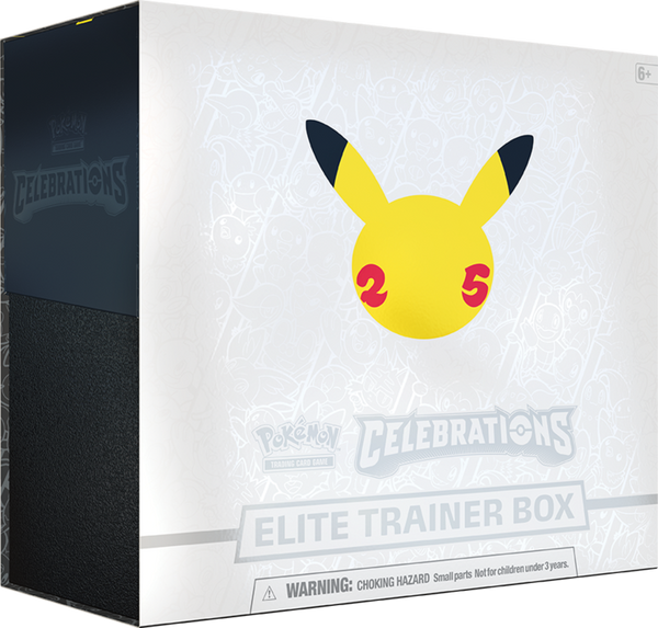 Pokemon Celebrations Elite Trainer Box
