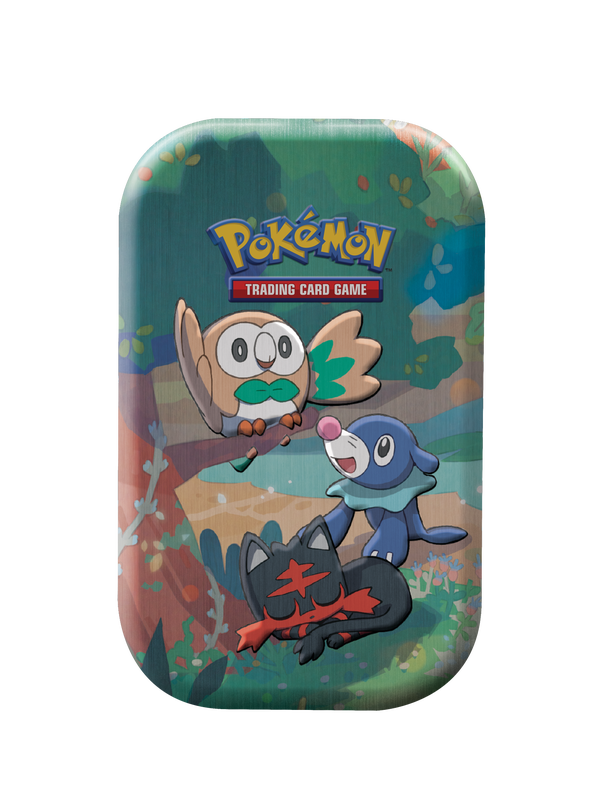 Pokemon Celebrations Mini-Tin Display