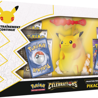 Pokemon Celebrations Pikachu VMAX Premium Figure Collection (Multiples of 6)